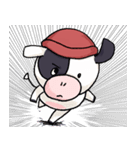 淡路島牛乳オリジナルスタンプ②（個別スタンプ：30）