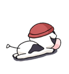 淡路島牛乳オリジナルスタンプ②（個別スタンプ：31）