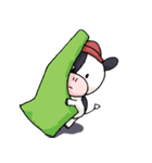 淡路島牛乳オリジナルスタンプ②（個別スタンプ：35）