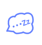 可愛い手書き（個別スタンプ：3）
