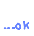 可愛い手書き（個別スタンプ：5）