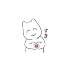 しにかるくん（個別スタンプ：3）