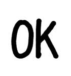 一言 (家族)（個別スタンプ：1）