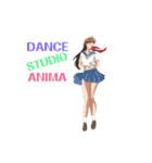 DANCE STUDIO ANIMA（個別スタンプ：39）