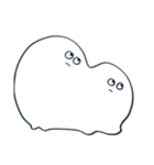しろくろぐねぐね（個別スタンプ：13）
