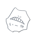 しろくろぐねぐね（個別スタンプ：16）