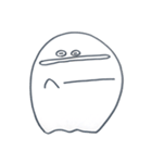 しろくろぐねぐね（個別スタンプ：23）