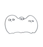しろくろぐねぐね（個別スタンプ：29）
