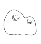しろくろぐねぐね（個別スタンプ：30）