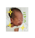 赤ちゃんの一言（個別スタンプ：9）