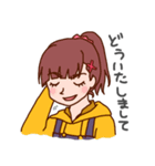あみの酸姉妹2（個別スタンプ：14）