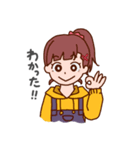 あみの酸姉妹2（個別スタンプ：17）