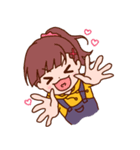 あみの酸姉妹2（個別スタンプ：21）