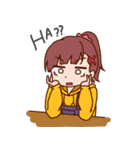 あみの酸姉妹2（個別スタンプ：24）