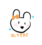 ゆるくていろいろなこんせんとさん（個別スタンプ：14）