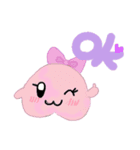 ピーチファミリー（個別スタンプ：1）