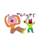 ごろう少年（個別スタンプ：2）