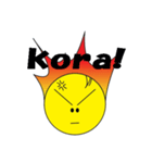 かわいい太陽マーク（個別スタンプ：4）