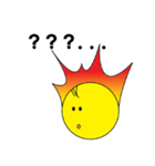 かわいい太陽マーク（個別スタンプ：14）