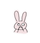 きもいうさぎとひよこ（個別スタンプ：8）