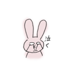 きもいうさぎとひよこ（個別スタンプ：10）