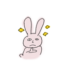 きもいうさぎとひよこ（個別スタンプ：19）