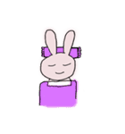 きもいうさぎとひよこ（個別スタンプ：22）
