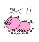 かわいい子ブタプギー（個別スタンプ：33）