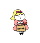 RYONAのスタンプ（個別スタンプ：6）