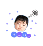 子どもと日常スタンプの2（個別スタンプ：1）