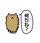 あごねことあごいぬ（個別スタンプ：10）