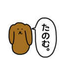 あごねことあごいぬ（個別スタンプ：13）