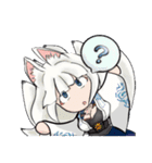 アズールレーン -ゆるれん！-（個別スタンプ：7）