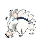 アズールレーン -ゆるれん！-（個別スタンプ：8）