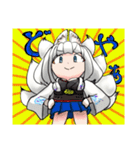アズールレーン -ゆるれん！-（個別スタンプ：11）