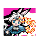 アズールレーン -ゆるれん！-（個別スタンプ：14）