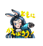 アズールレーン -ゆるれん！-（個別スタンプ：20）