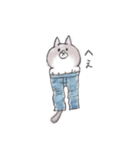 ふわふわモチロウ（個別スタンプ：1）