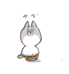ふわふわモチロウ（個別スタンプ：2）