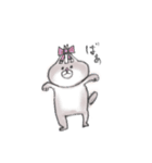 ふわふわモチロウ（個別スタンプ：3）