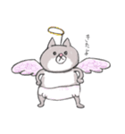 ふわふわモチロウ（個別スタンプ：4）
