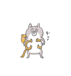 ふわふわモチロウ（個別スタンプ：6）