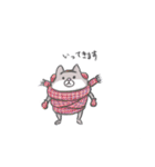 ふわふわモチロウ（個別スタンプ：7）
