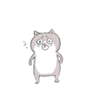ふわふわモチロウ（個別スタンプ：10）