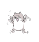 ふわふわモチロウ（個別スタンプ：11）