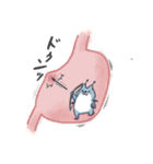 ふわふわモチロウ（個別スタンプ：12）