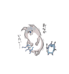 ふわふわモチロウ（個別スタンプ：14）