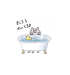 ふわふわモチロウ（個別スタンプ：21）
