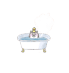 ふわふわモチロウ（個別スタンプ：22）