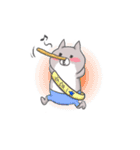 ふわふわモチロウ（個別スタンプ：24）